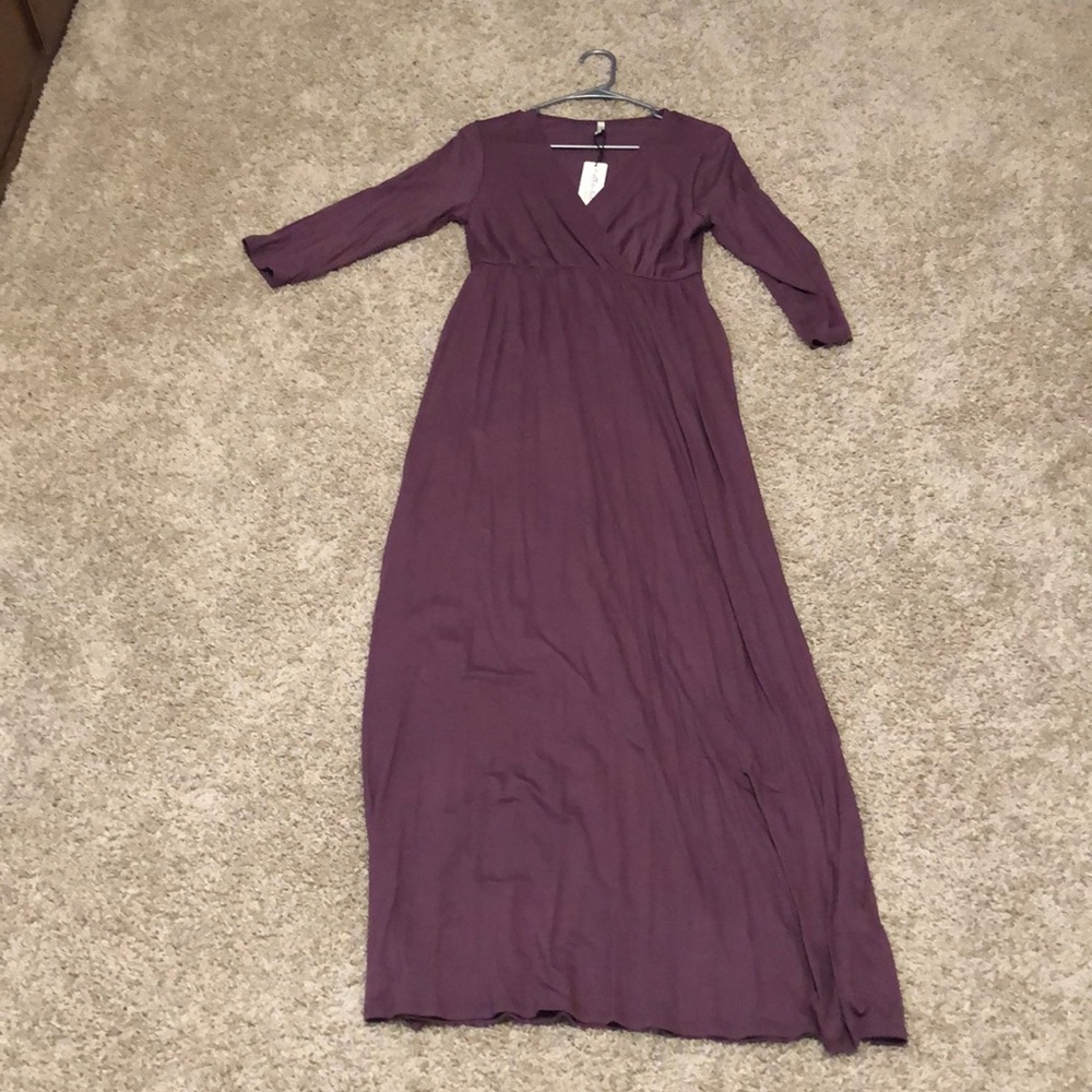 Maternity Maxi Dress